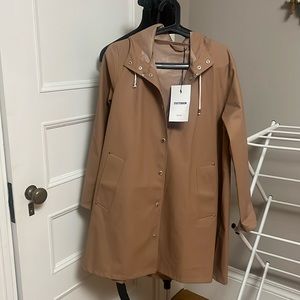 Stutterheim rain coat (NEW with tags)